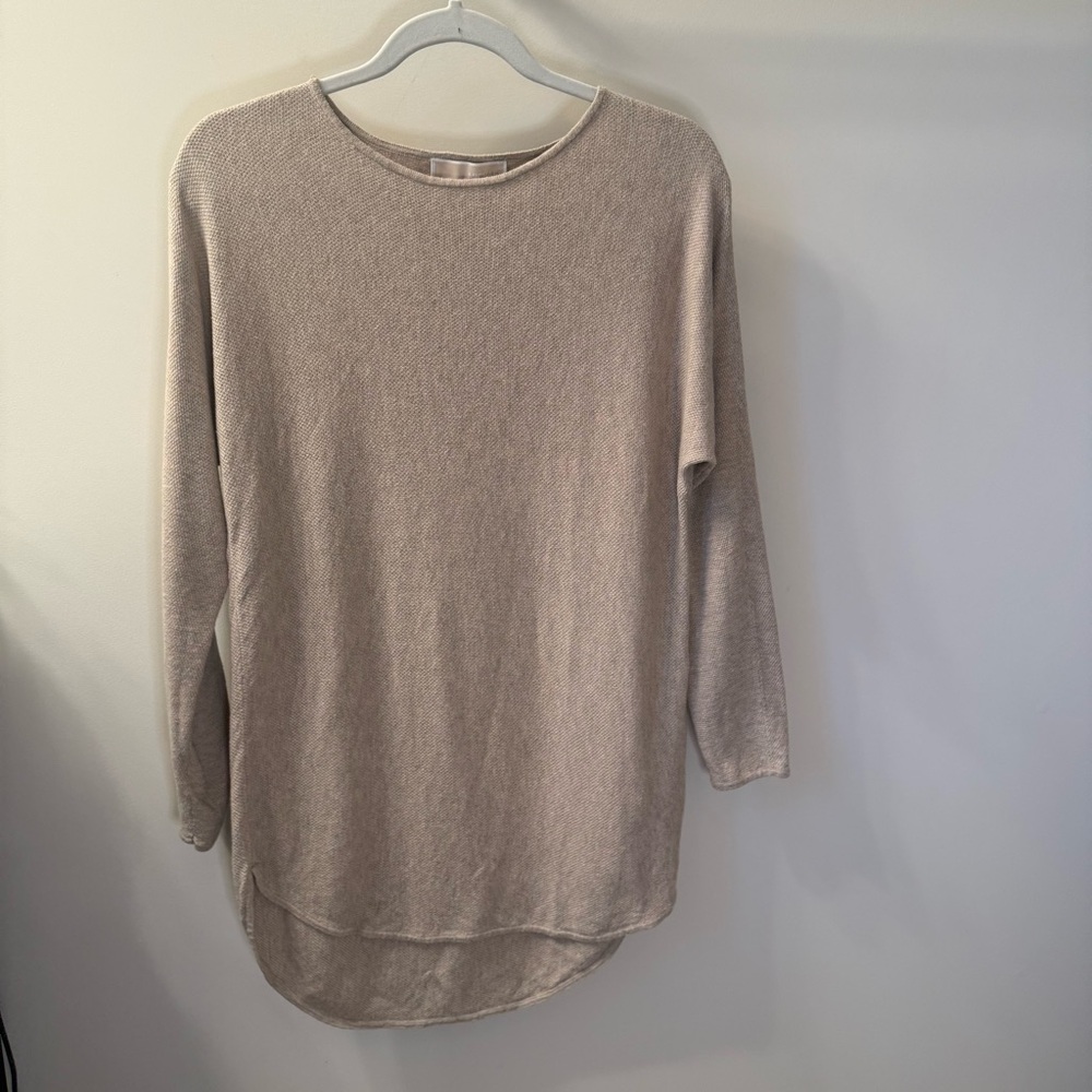 Michael by Michael Kors Taupe Knit Tunic